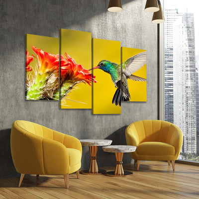 Broad Billed Hummingbird - Amazing Canvas Prints