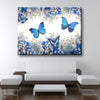 Butterflies and Flowers - Amazing Canvas Prints