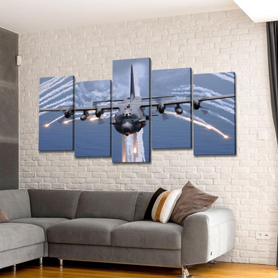 C130 Hercules - Amazing Canvas Prints