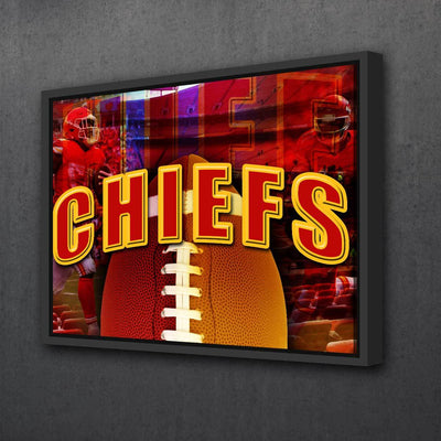 Kansas City Chiefs - Amazing Canvas Prints