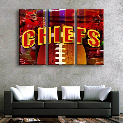 Kansas City Chiefs - Amazing Canvas Prints