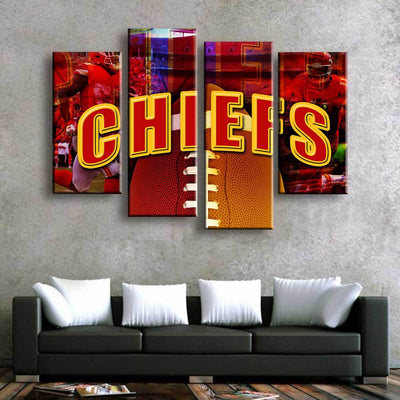 Kansas City Chiefs - Amazing Canvas Prints