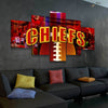 Kansas City Chiefs - Amazing Canvas Prints