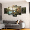 Cabin On The Lake - Amazing Canvas Prints