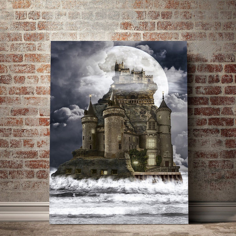 Castle Island - Amazing Canvas Prints