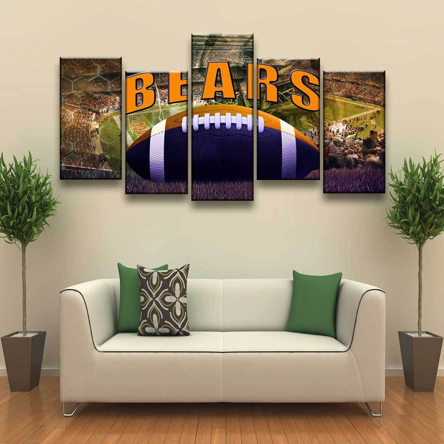 Chicago Bears - Amazing Canvas Prints