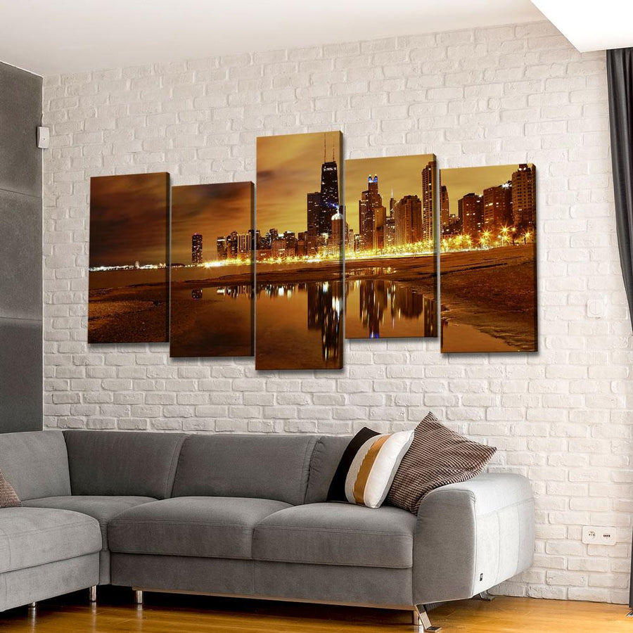 Chicago City - Amazing Canvas Prints