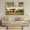 Classic Corvette - Amazing Canvas Prints