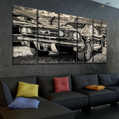 Classic Mustang - Amazing Canvas Prints