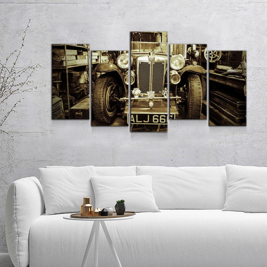 Classic Roadster - Amazing Canvas Prints