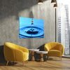 Colored Water Droplets - Amazing Canvas Prints