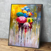 Colorful Umbrellas - Amazing Canvas Prints