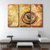 Compass On Old World Map - Amazing Canvas Prints