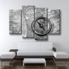 Compass On Old World Map - Amazing Canvas Prints