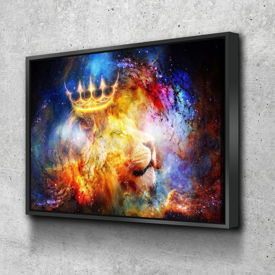 Cosmic King - Amazing Canvas Prints