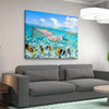 Divers Dream - Amazing Canvas Prints