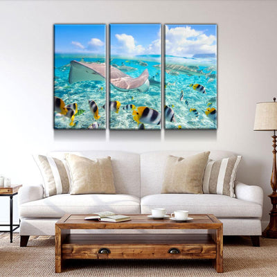 Divers Dream - Amazing Canvas Prints