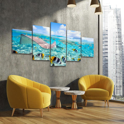 Divers Dream - Amazing Canvas Prints