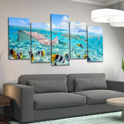 Divers Dream - Amazing Canvas Prints