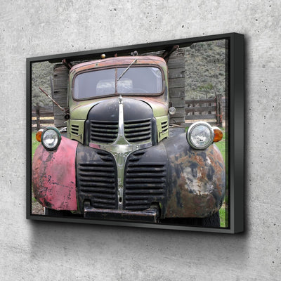 Dodge of Many Colors - Amazing Canvas Prints