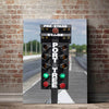 Drag Strip Lights - Amazing Canvas Prints