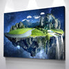 Floating Island - Amazing Canvas Prints