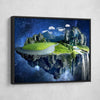 Floating Island - Amazing Canvas Prints