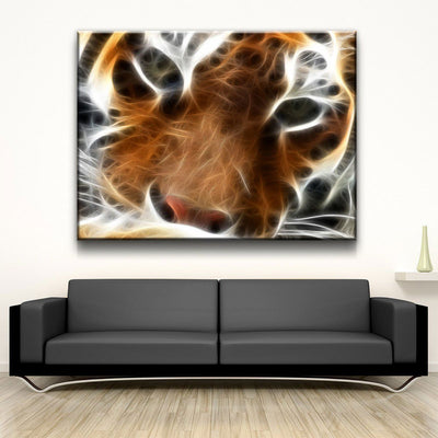 Electric Tiger - Amazing Canvas Prints