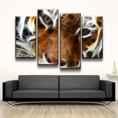 Electric Tiger - Amazing Canvas Prints