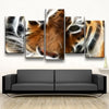 Electric Tiger - Amazing Canvas Prints