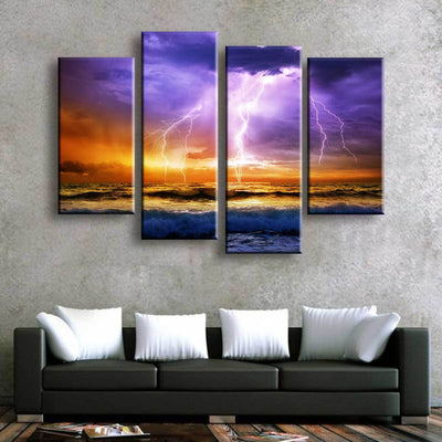 Extreme Storm - Amazing Canvas Prints