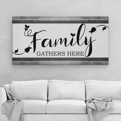 Family Gathers here - Amazing Canvas Prints