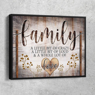 Family Love Premium Canvas - Amazing Canvas Prints