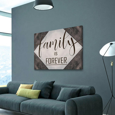 Family Is Forever V2 - Amazing Canvas Prints