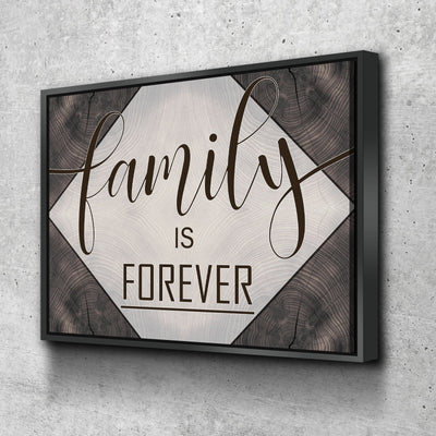 Family Is Forever V2 - Amazing Canvas Prints