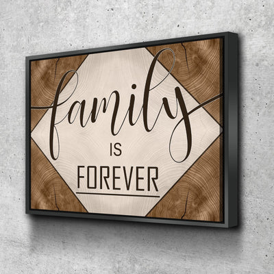 Family Is Forever V3 - Amazing Canvas Prints