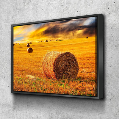 Farming Fields V2 - Amazing Canvas Prints