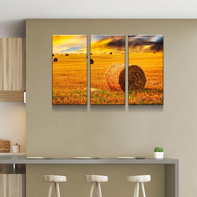 Farming Fields V2 - Amazing Canvas Prints