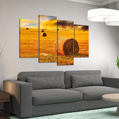 Farming Fields V2 - Amazing Canvas Prints