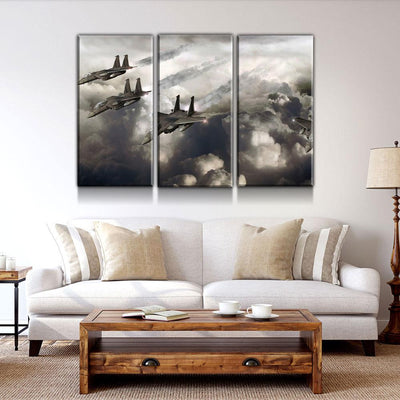 Fighter Jets - Amazing Canvas Prints