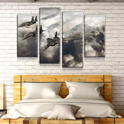 Fighter Jets - Amazing Canvas Prints