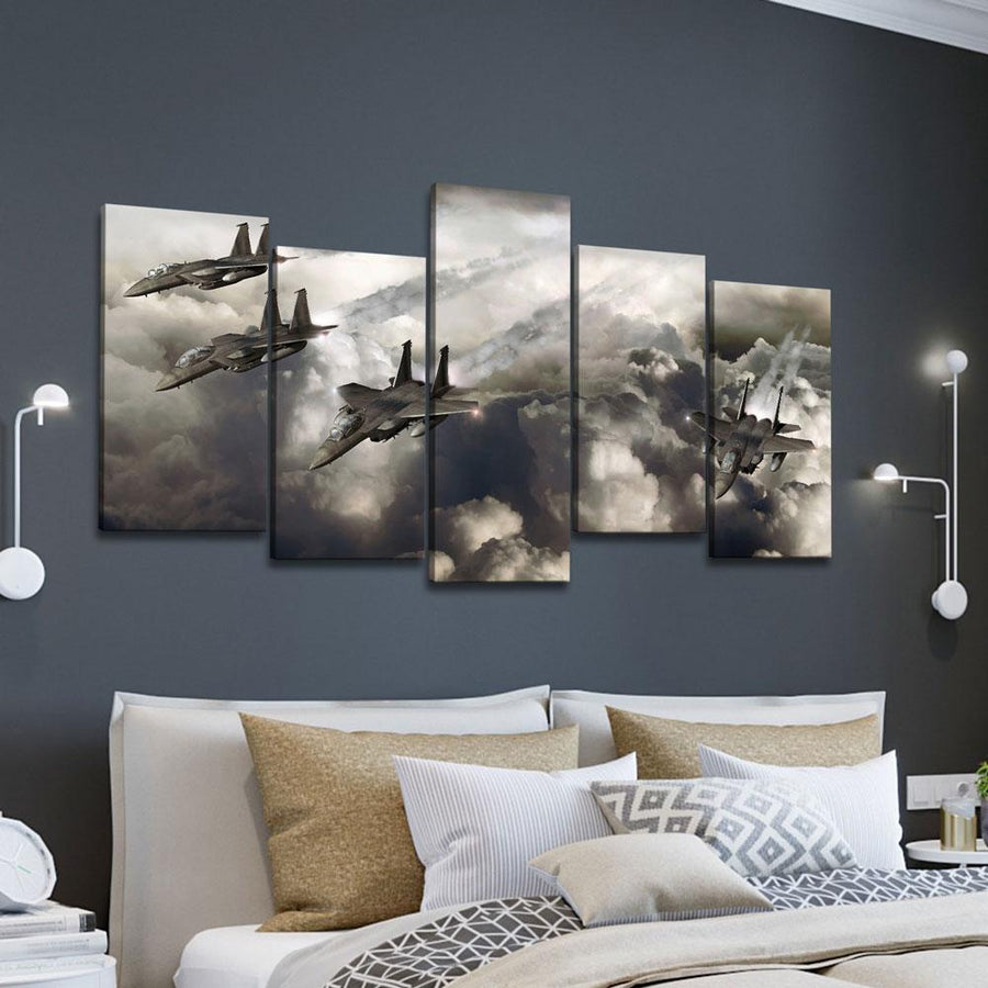 Fighter Jets - Amazing Canvas Prints