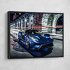 Ford GT Supercar - Amazing Canvas Prints