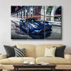 Ford GT Supercar - Amazing Canvas Prints