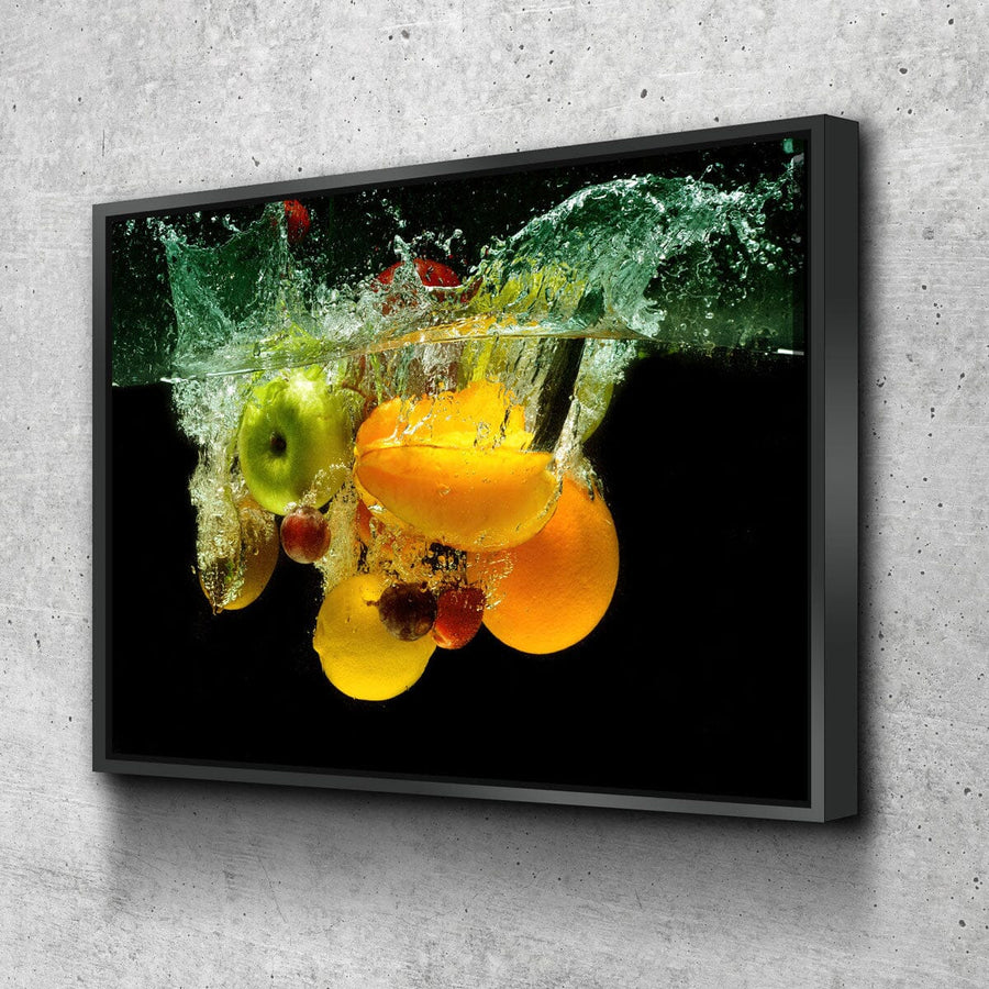 Fruit Splash - Amazing Canvas Prints