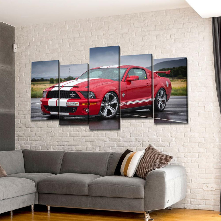 Mustang GT 500 - Amazing Canvas Prints