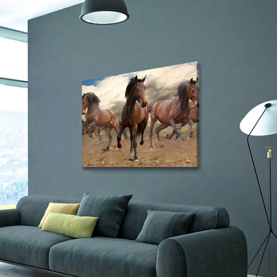 Galloping Horses - Amazing Canvas Prints