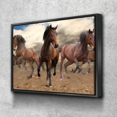 Galloping Horses - Amazing Canvas Prints