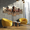 Galloping Horses - Amazing Canvas Prints