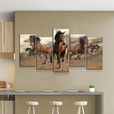 Galloping Horses - Amazing Canvas Prints